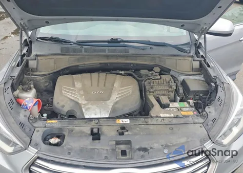 2017 Hyundai Santa Fe Se из США, поврежденный, VIN KM8SMDHF5HU233269